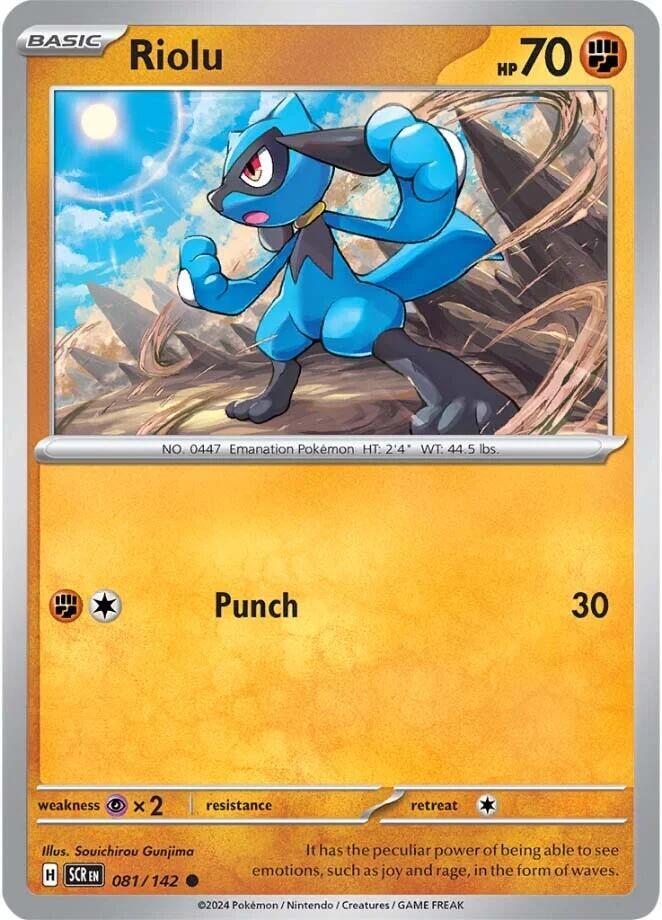 Riolu - SV07: Stellar Crown