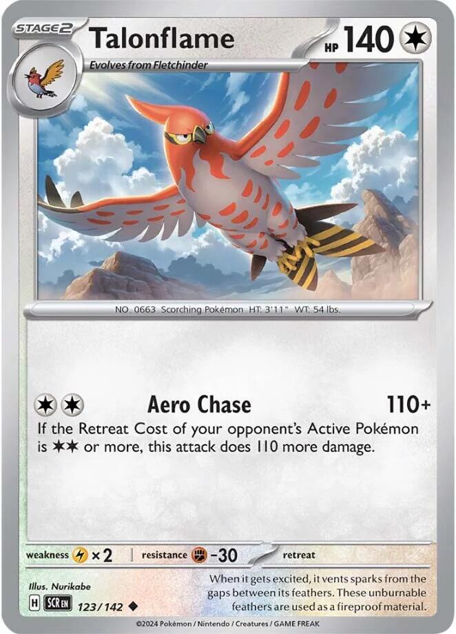 Talonflame - SV07: Stellar Crown