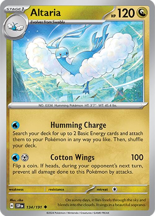 Altaria - SV08: Surging Sparks