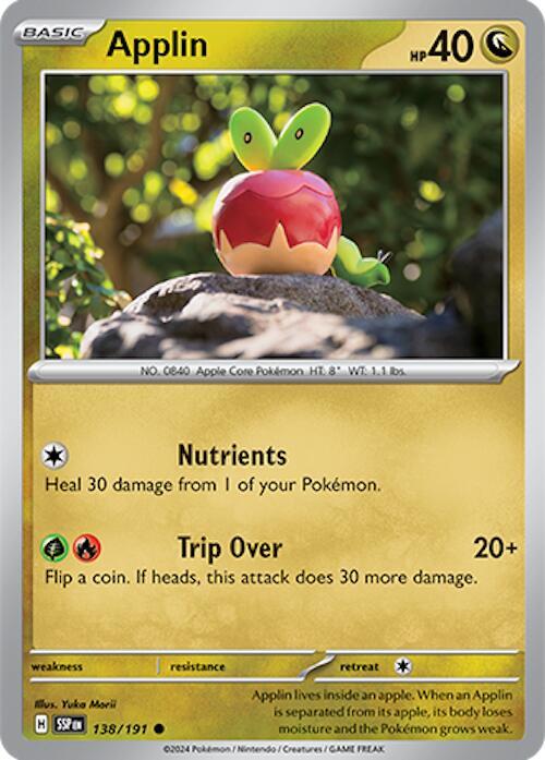Applin - SV08: Surging Sparks