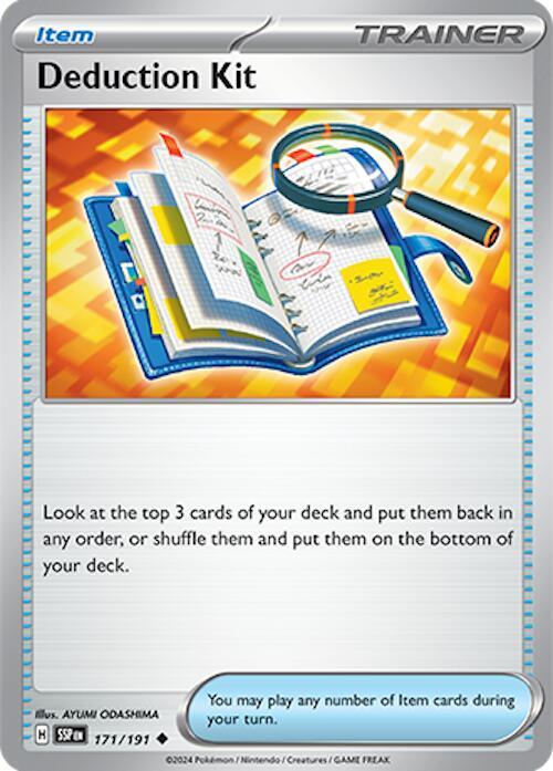 Deduction Kit - SV08: Surging Sparks