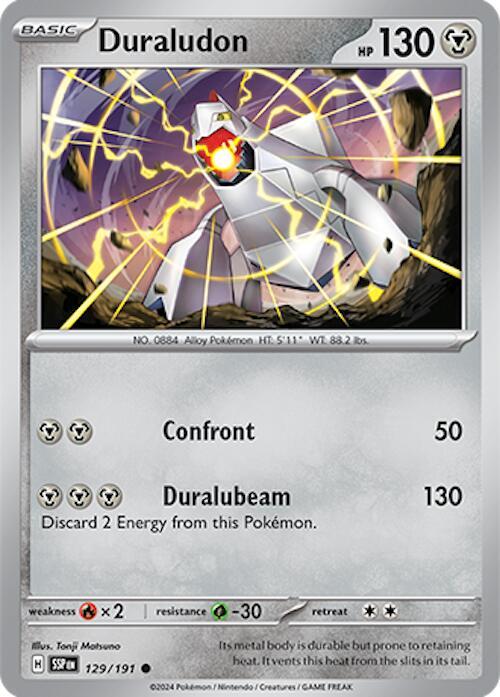 Duraludon - SV08: Surging Sparks