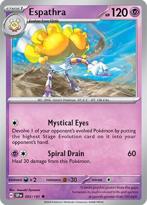 Espathra - SV08: Surging Sparks