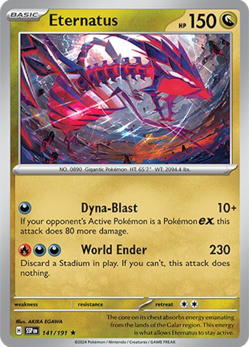 Eternatus - SV08: Surging Sparks