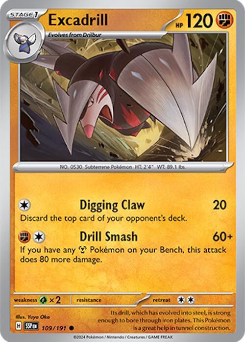 Excadrill - SV08: Surging Sparks