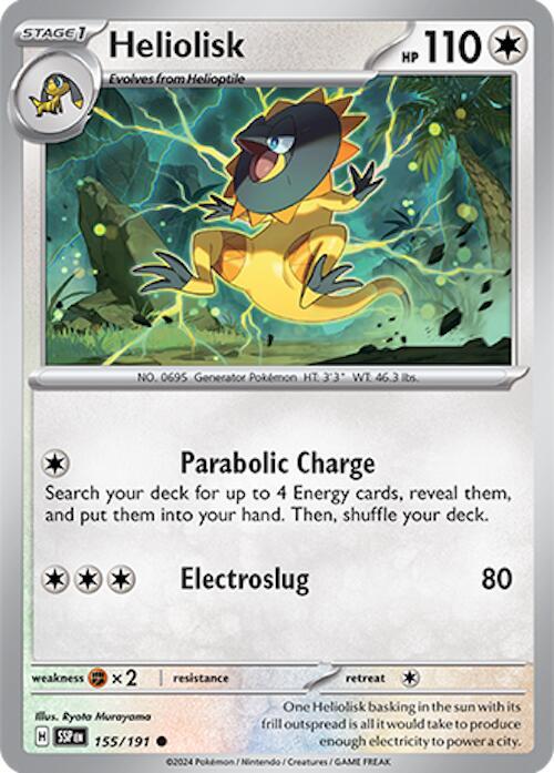 Heliolisk - SV08: Surging Sparks
