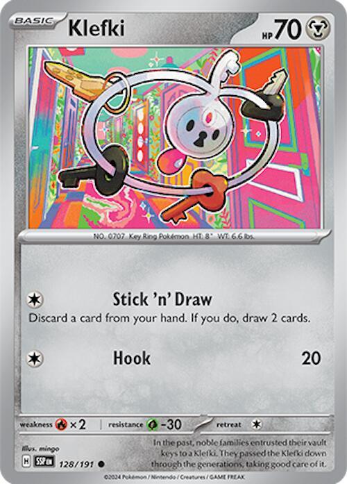 Klefki - SV08: Surging Sparks