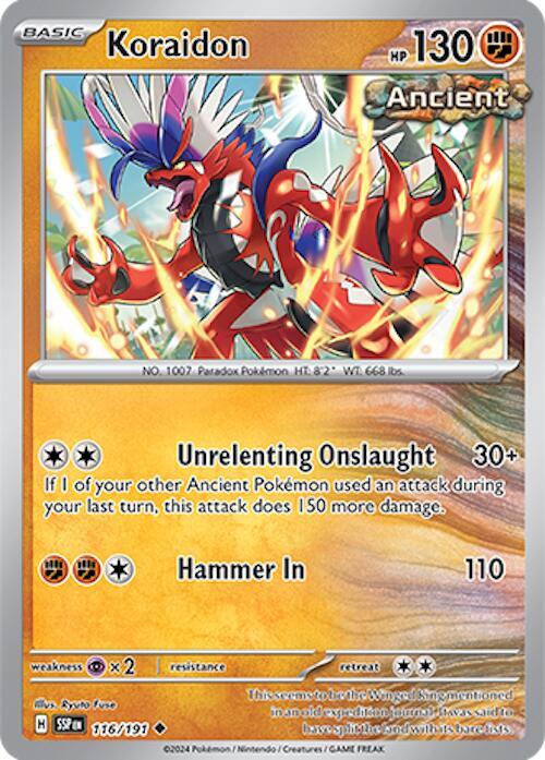 Koraidon - SV08: Surging Sparks