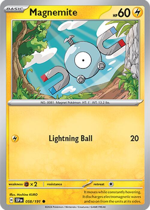 Magnemite - SV08: Surging Sparks