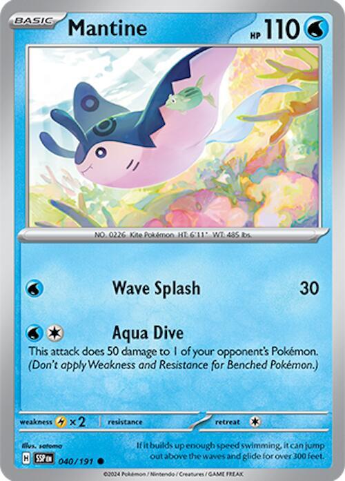 Mantine - SV08: Surging Sparks