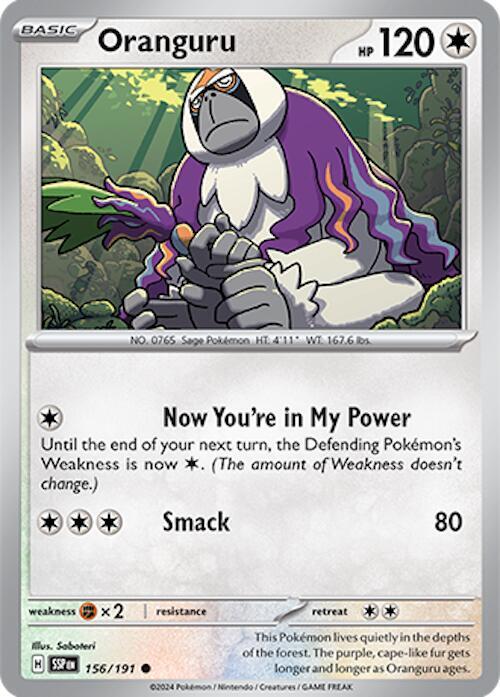 Oranguru - SV08: Surging Sparks
