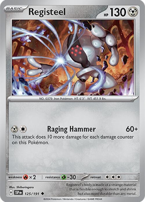 Registeel - SV08: Surging Sparks