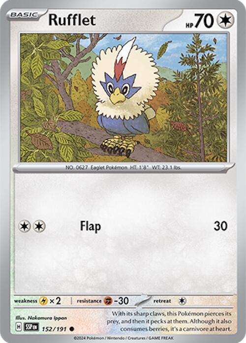Rufflet - SV08: Surging Sparks
