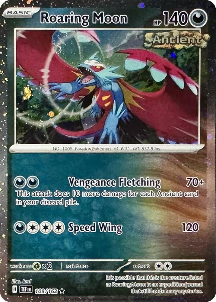 Roaring Moon (Cosmos Holo)
