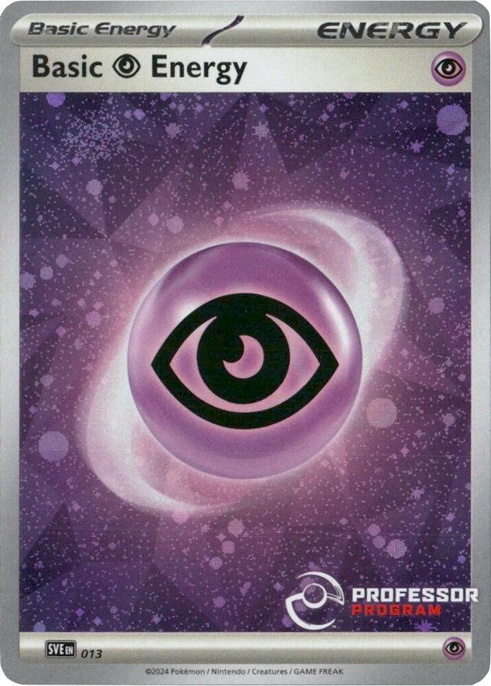 Psychic Energy (2024) - Professor Program Promos