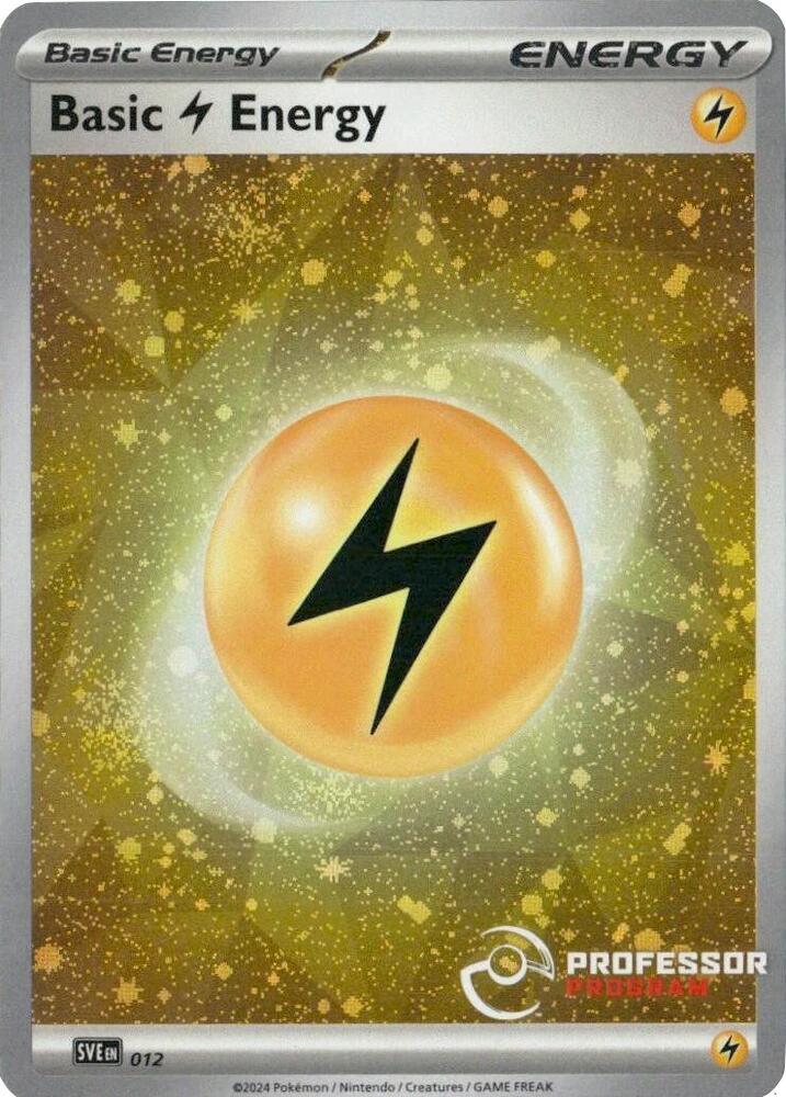 Lightning Energy (2024) - Professor Program Promos