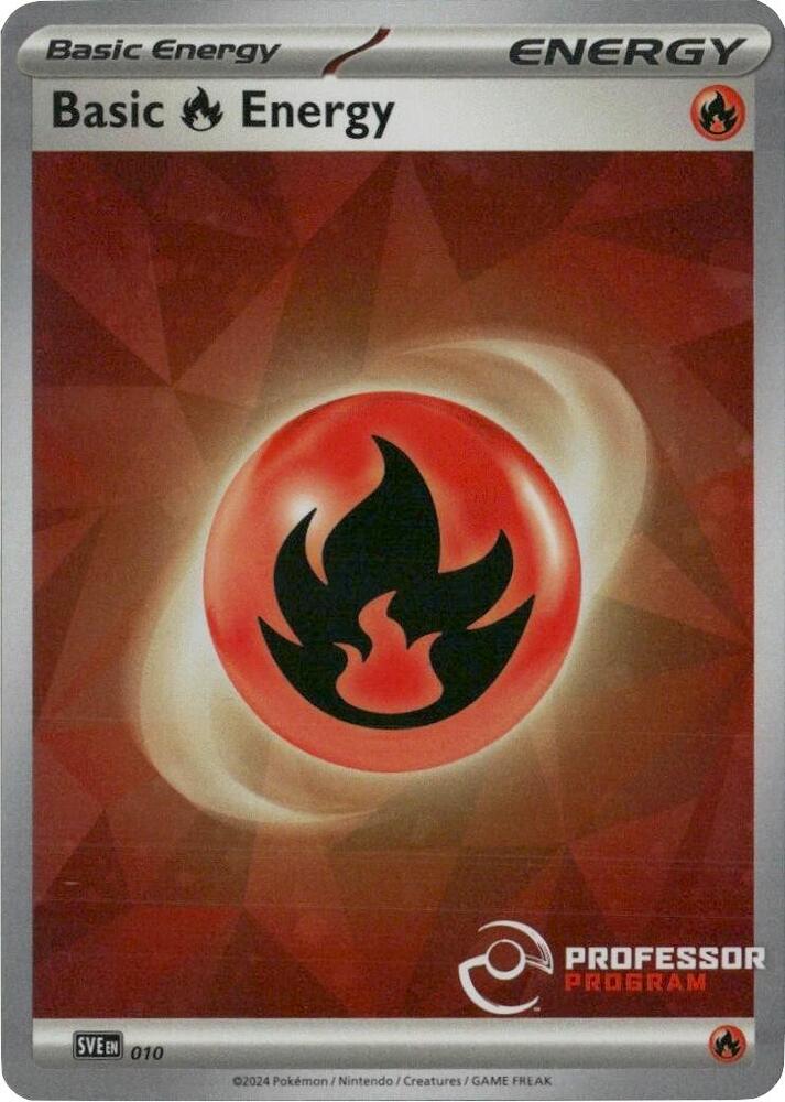 Fire Energy (2024) - Professor Program Promos