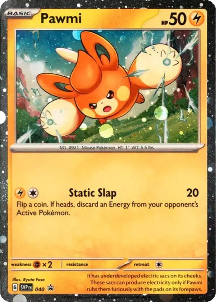 Pawmi (Cosmos Holo)