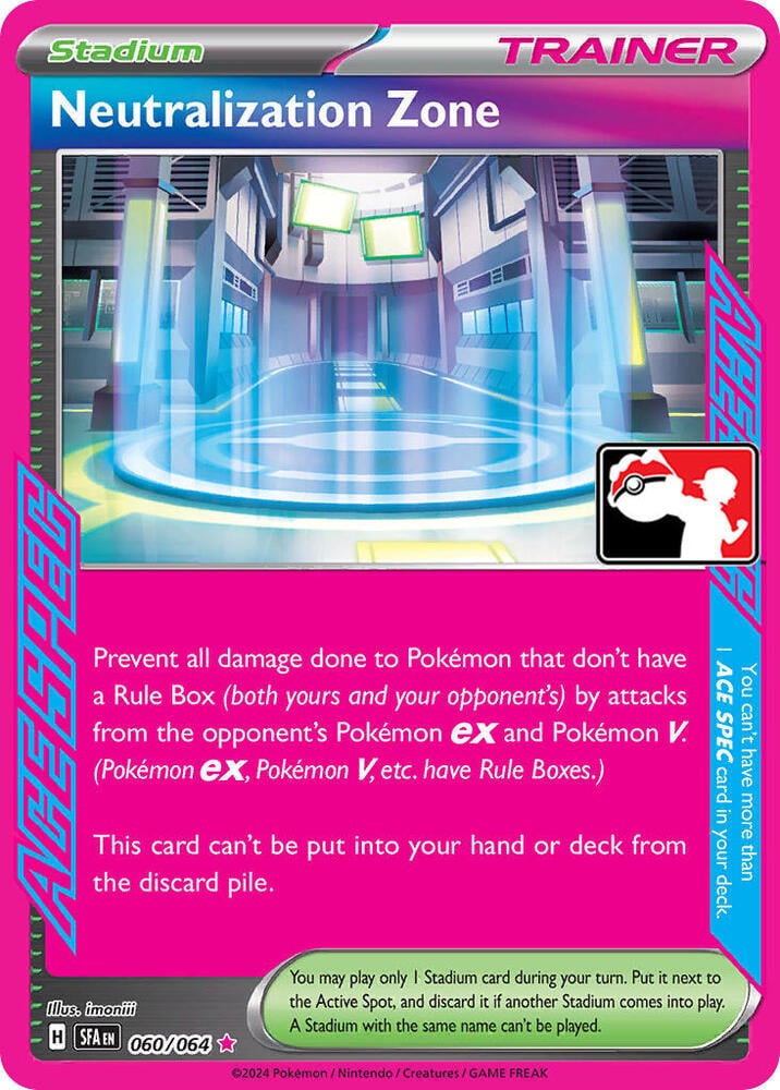Neutralization Zone - 060/064 - Prize Pack Series Cards
