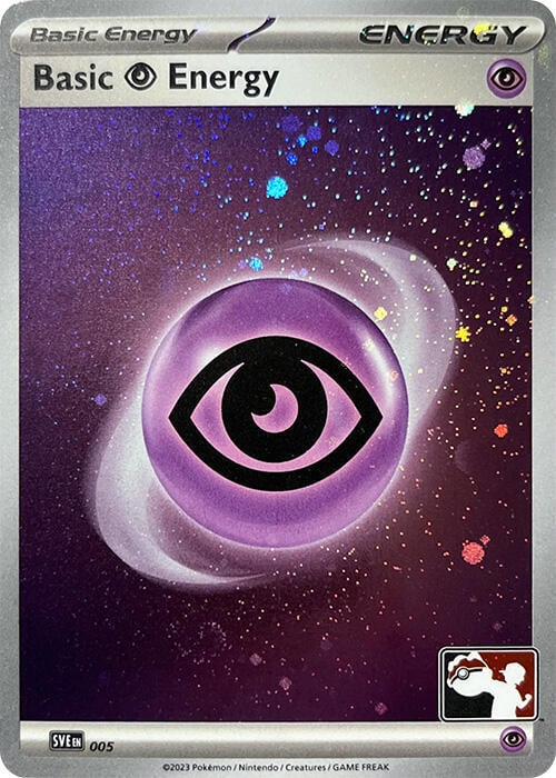 Basic Psychic Energy - 005 (Cosmos Holo) - Prize Pack Series Cards