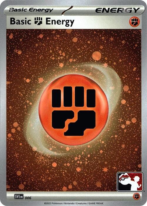 Basic Fighting Energy - 006 (Cosmos Holo) - Prize Pack Series Cards