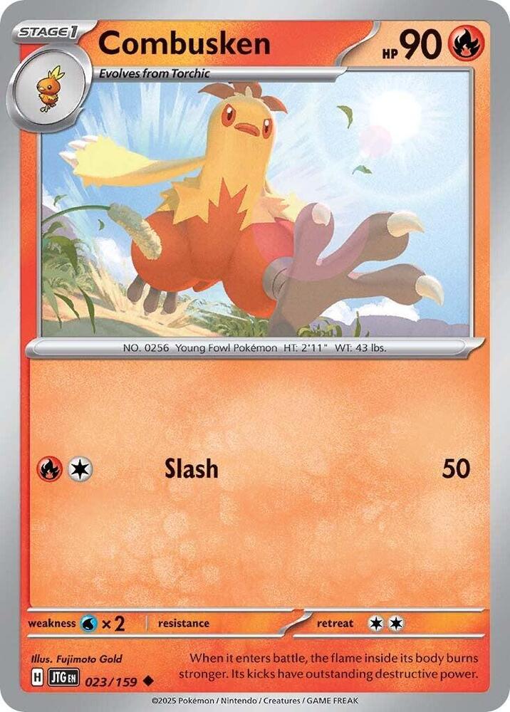 Combusken - SV09: Journey Together