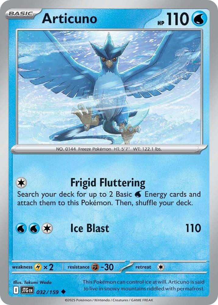 Articuno - 032/159 - SV09: Journey Together