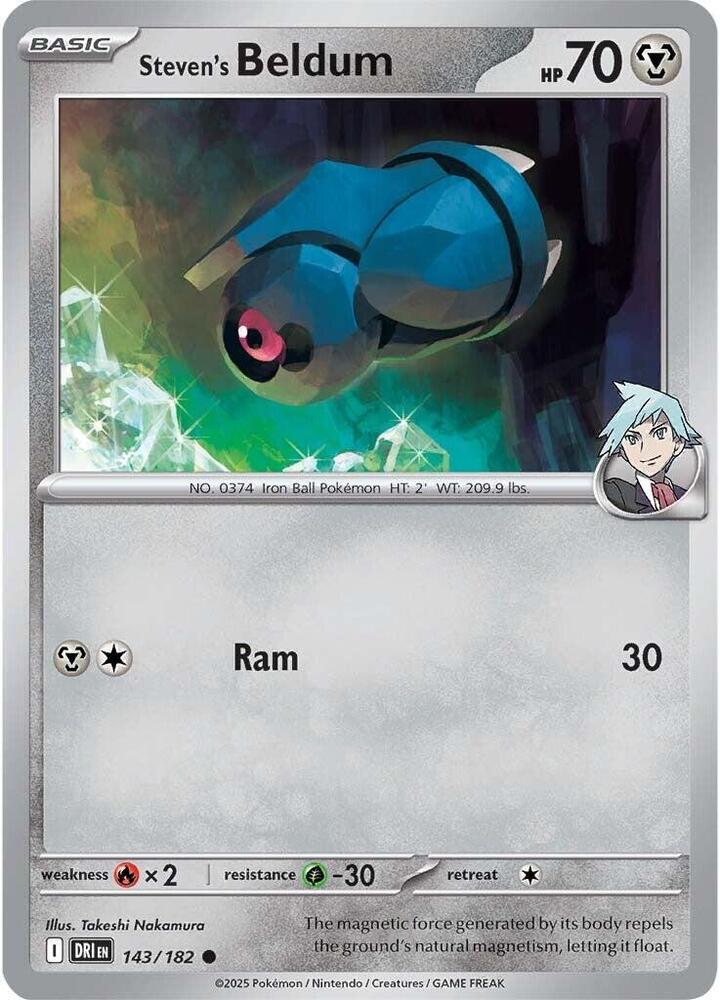 Steven's Beldum - SV10: Destined Rivals