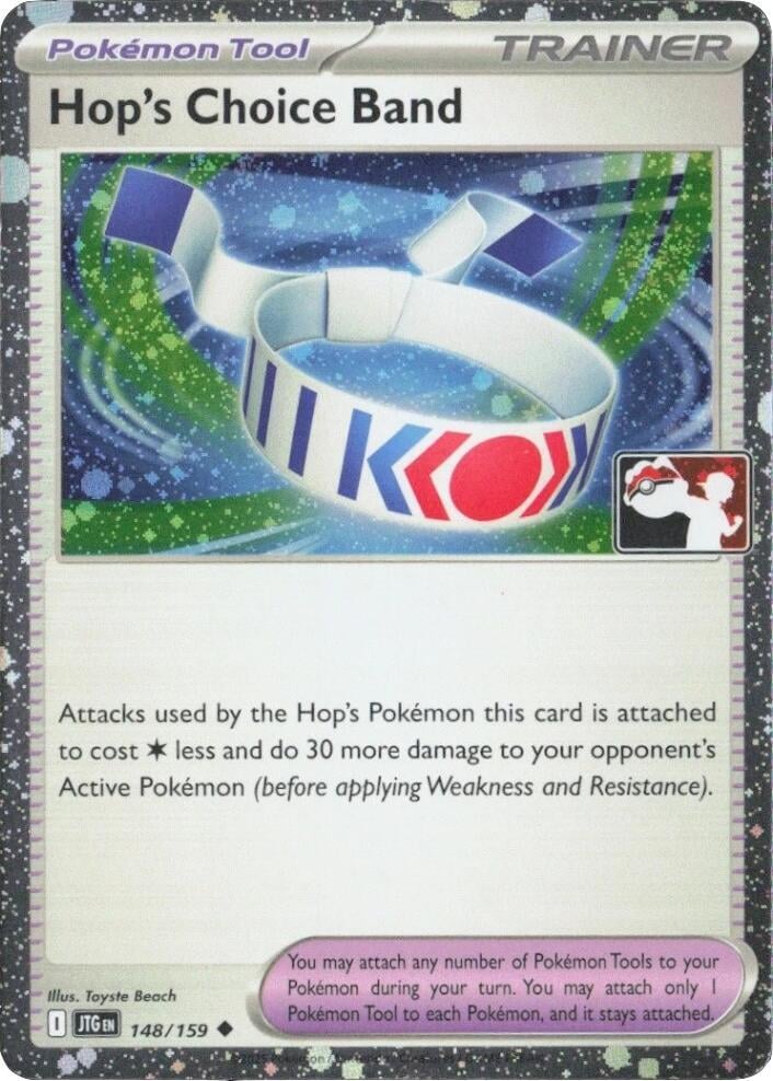Hop's Choice Band - 148/159 (Cosmos Holo) - Prize Pack Series Cards