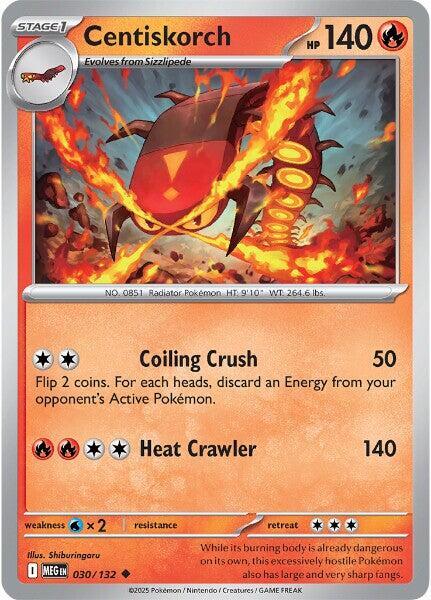 Centiskorch - ME01: Mega Evolution