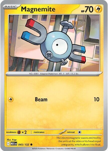 Magnemite - ME01: Mega Evolution