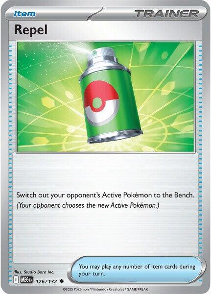 Repel - ME01: Mega Evolution