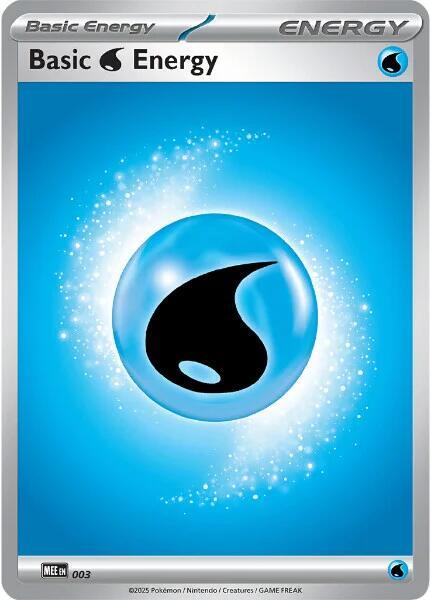 Basic Water Energy - 003 - MEE: Mega Evolution Energies