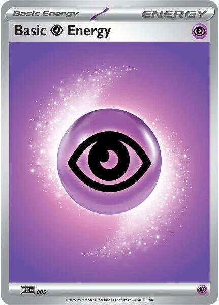 Basic Psychic Energy - 005 - MEE: Mega Evolution Energies
