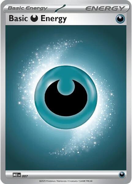 Basic Darkness Energy - 007 - MEE: Mega Evolution Energies