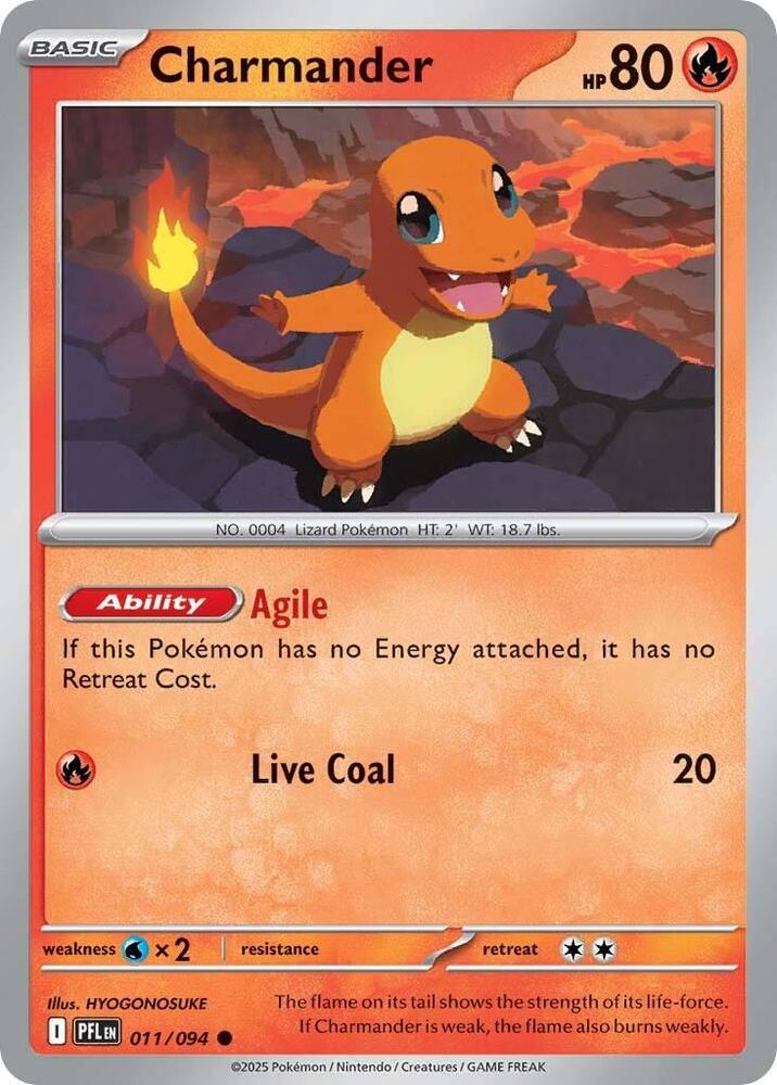 Charmander - ME02: Phantasmal Flames