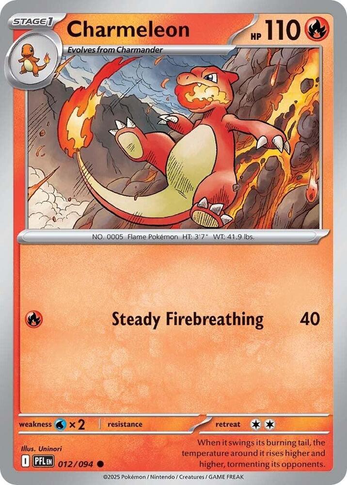 Charmeleon - ME02: Phantasmal Flames