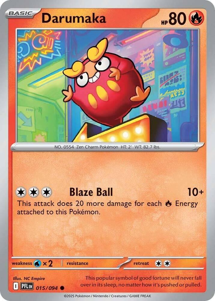 Darumaka - ME02: Phantasmal Flames