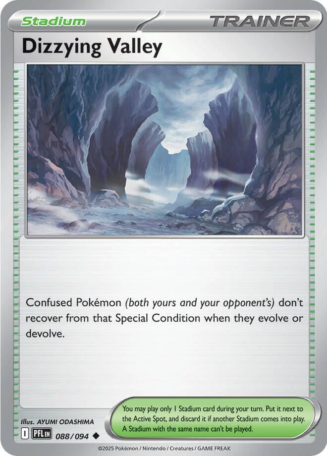 Dizzying Valley - ME02: Phantasmal Flames