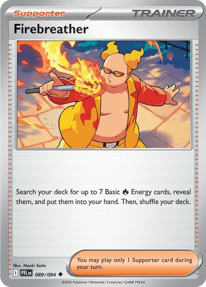 Firebreather - 089/094 - ME02: Phantasmal Flames