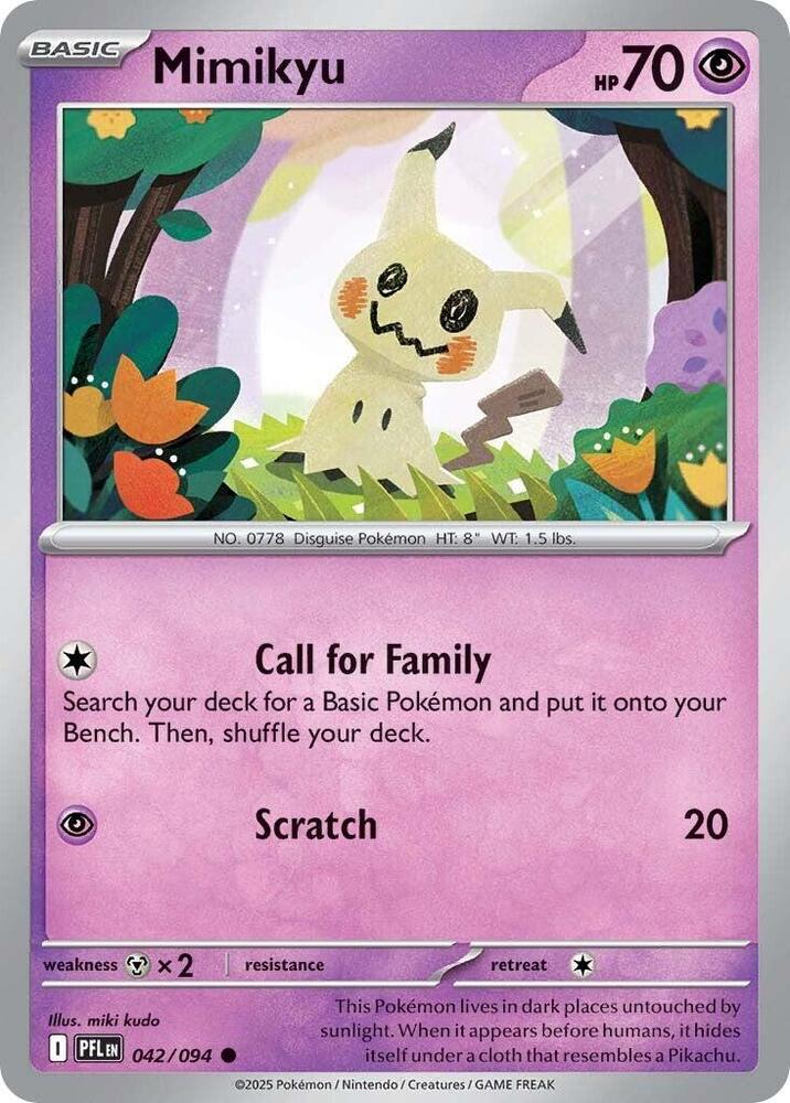 Mimikyu - ME02: Phantasmal Flames