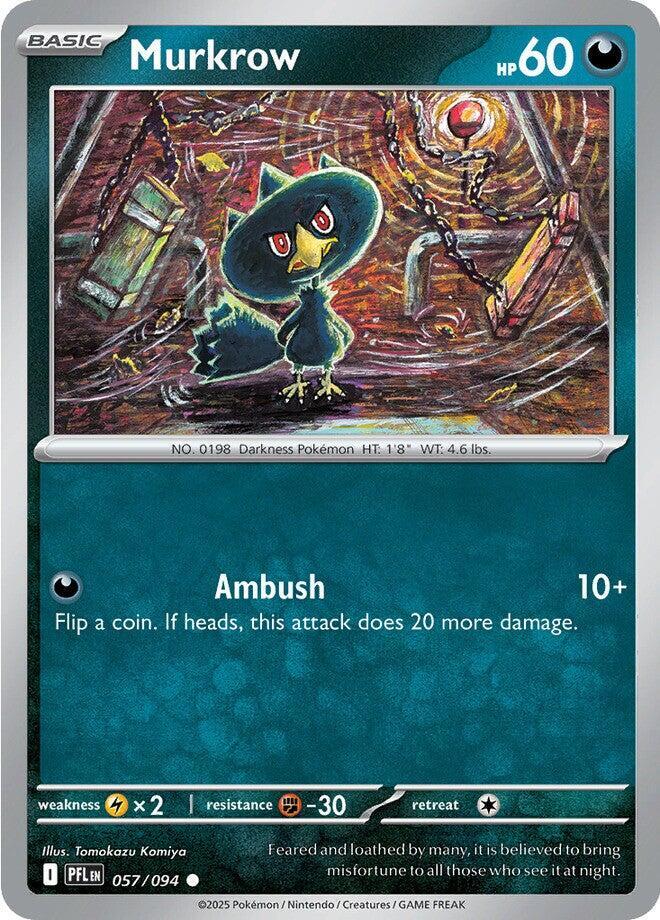 Murkrow - ME02: Phantasmal Flames