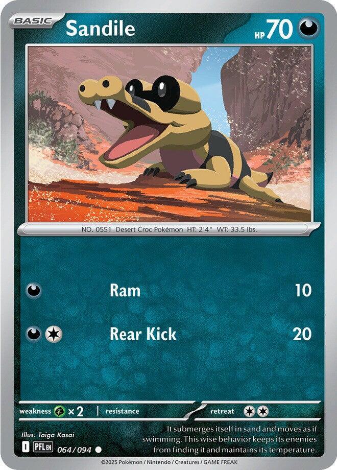 Sandile - ME02: Phantasmal Flames