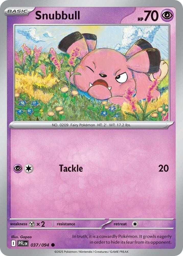 Snubbull - ME02: Phantasmal Flames