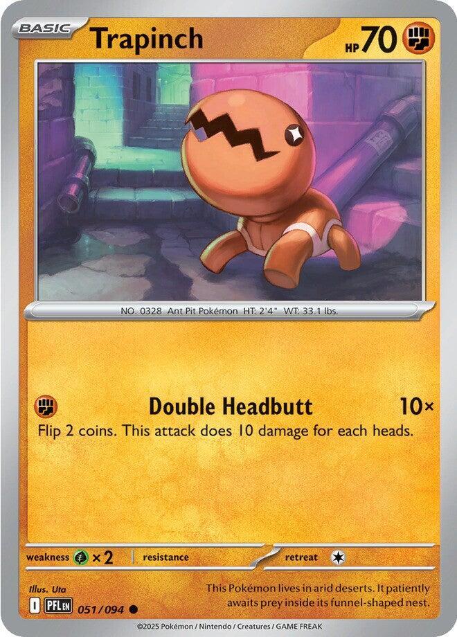 Trapinch - ME02: Phantasmal Flames