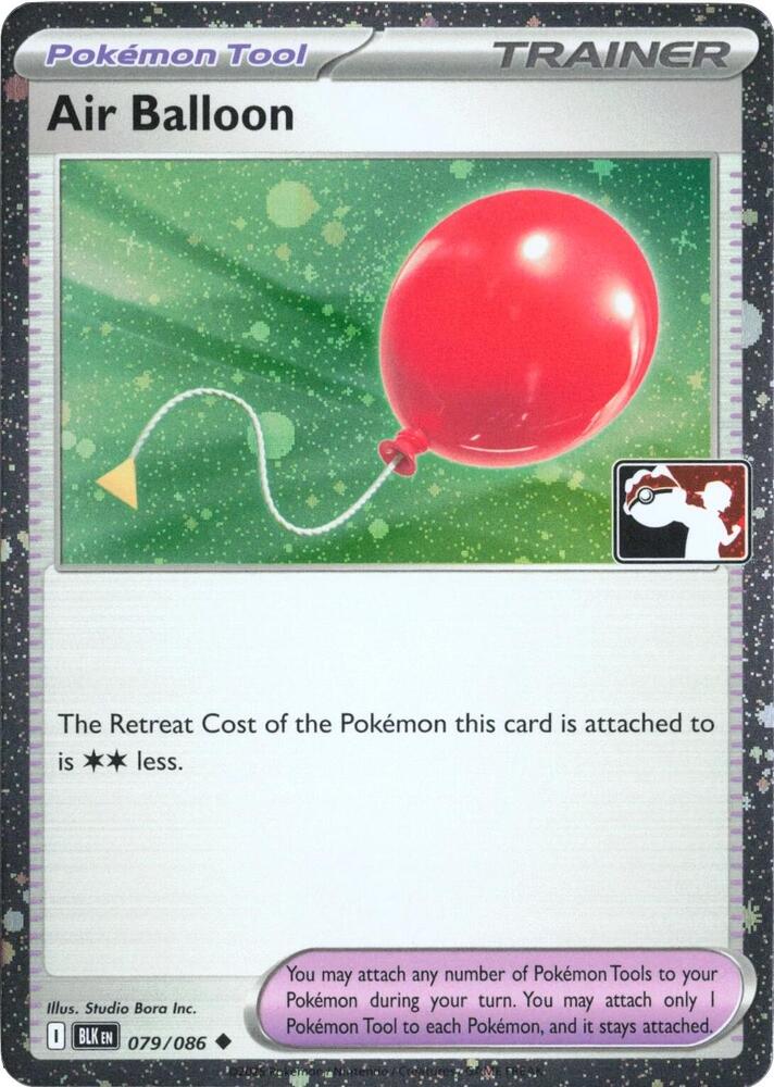 Air Balloon - 079/086 (Cosmos Holo) - Prize Pack Series Cards