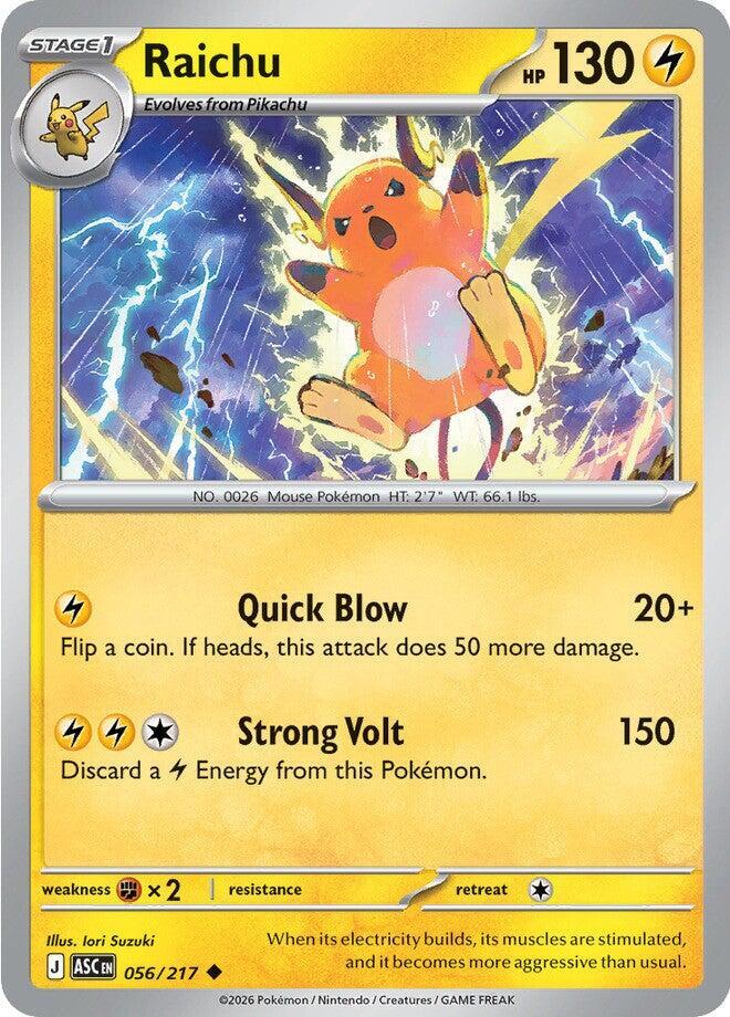 Raichu - ME: Ascended Heroes