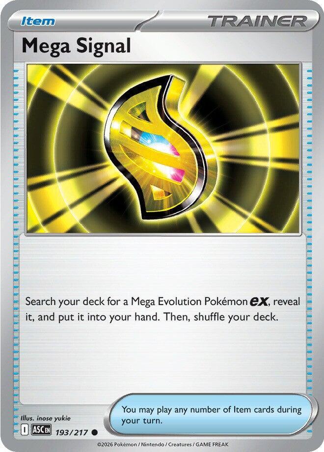 Mega Signal - ME: Ascended Heroes