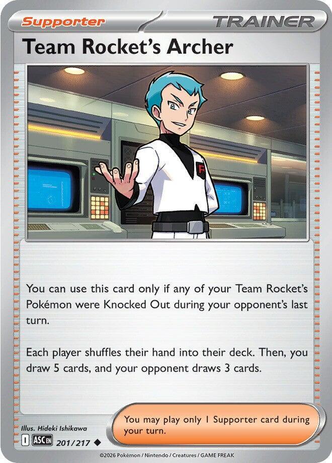 Team Rocket's Archer - ME: Ascended Heroes