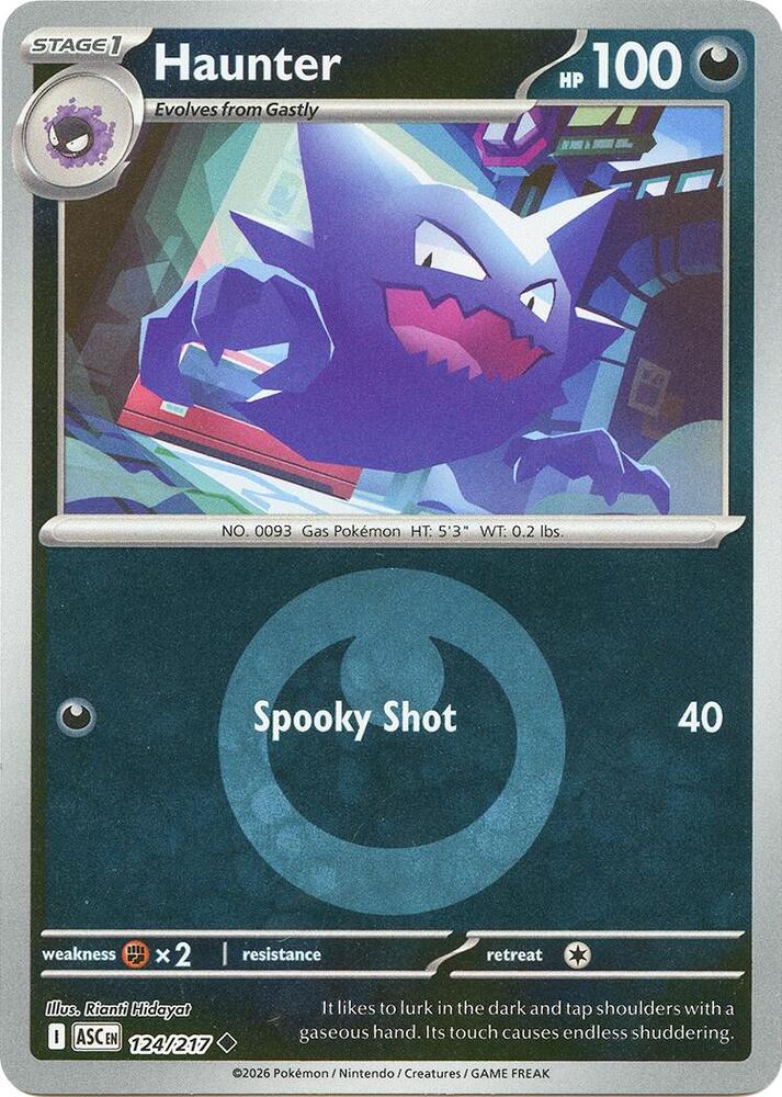 Haunter (Energy Symbol Pattern) - ME: Ascended Heroes